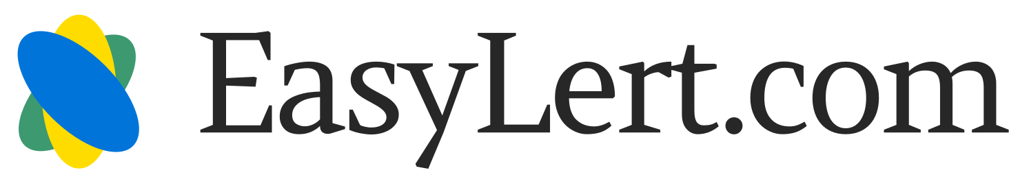EasyLert.com